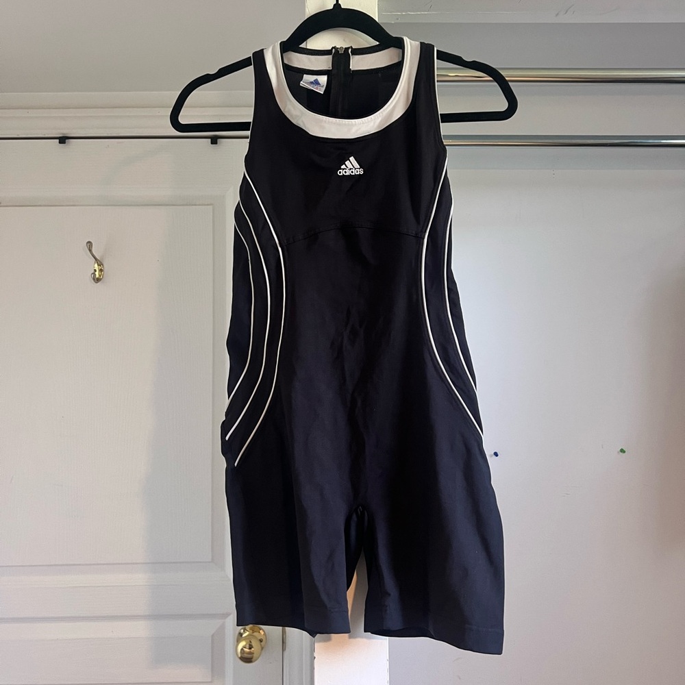Adidas Black and White Sportswear